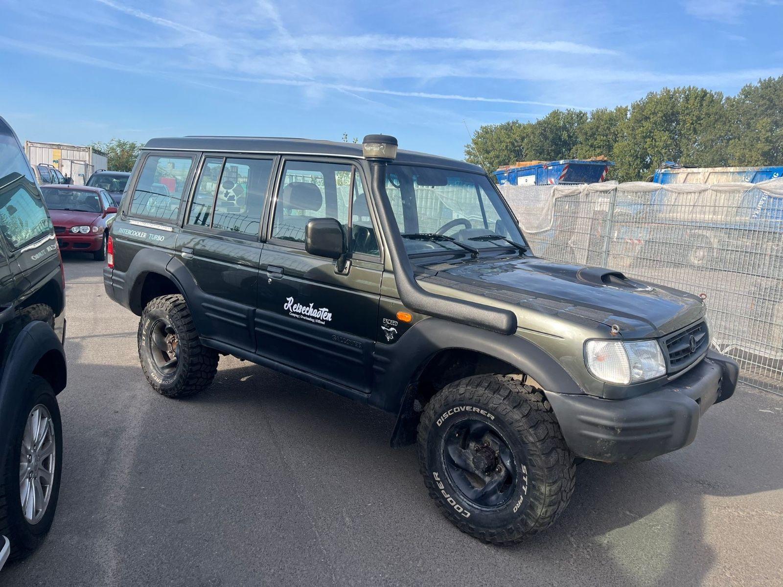 Abbildung des Autos Hyundai Galloper 2,5 TD …
