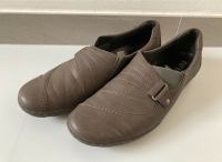 ARA Damen Slipper Schlüpfschuh Halbschuh braun Gr. 38,5 Weite G Hessen - Hochheim am Main Vorschau