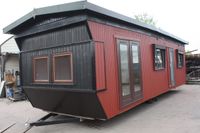 Mobilheim 3,50 x 9,80 m Tiny House Wohnwagen Doppelt verglast Nordrhein-Westfalen - Rees Vorschau
