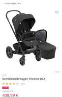 Joie Kinderwagen Kombi Buggy Karre Babywanne 2x Regenverdeck i Müritz - Landkreis - Waren (Müritz) Vorschau