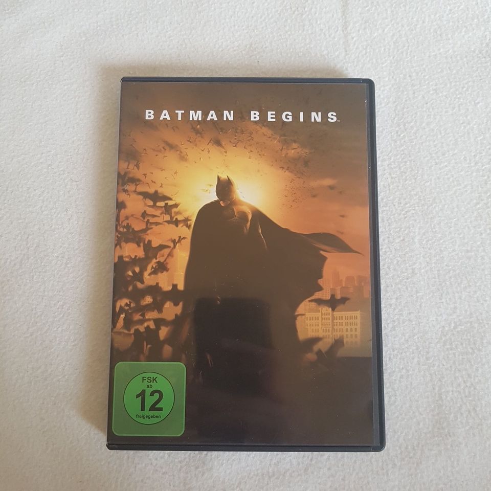 Batman Begins (Teil 1) DVD in Asselfingen