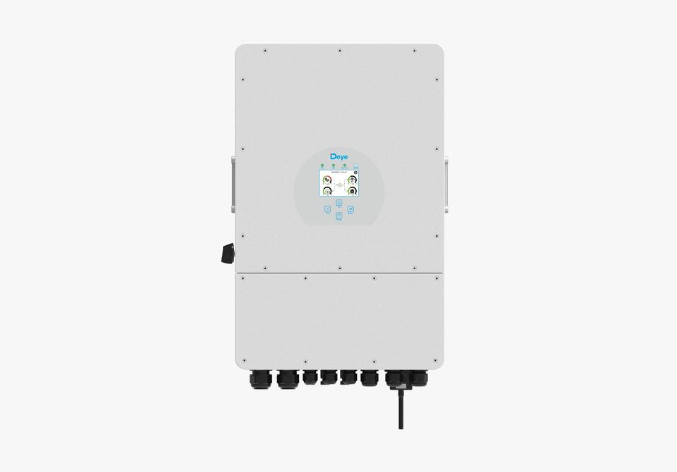 HYBRID-WECHSELRICHTER SOLAR Anlage DEYE AM2 SUN 10KW HV PV in Hockenheim