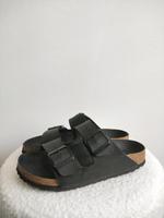 Birkenstock Arizona Birko-Flor Schwarze Schmale Weite Elberfeld - Elberfeld-West Vorschau