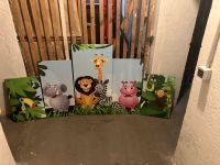 Bilderrahmen für Kinderzimmer Tiere Bayern - Würzburg Vorschau