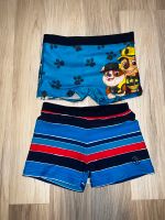 Badehosen Bade Hosen Shorts Gr 98 104 Junge Paw Patrol Thüringen - Bad Sulza Vorschau