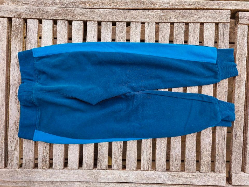 Hose Jogger Jogginghose blau grau 134.         louhl in Lübeck