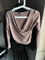 ZARA Tops Nude Schwarz S Set Bayern - Schrobenhausen Vorschau