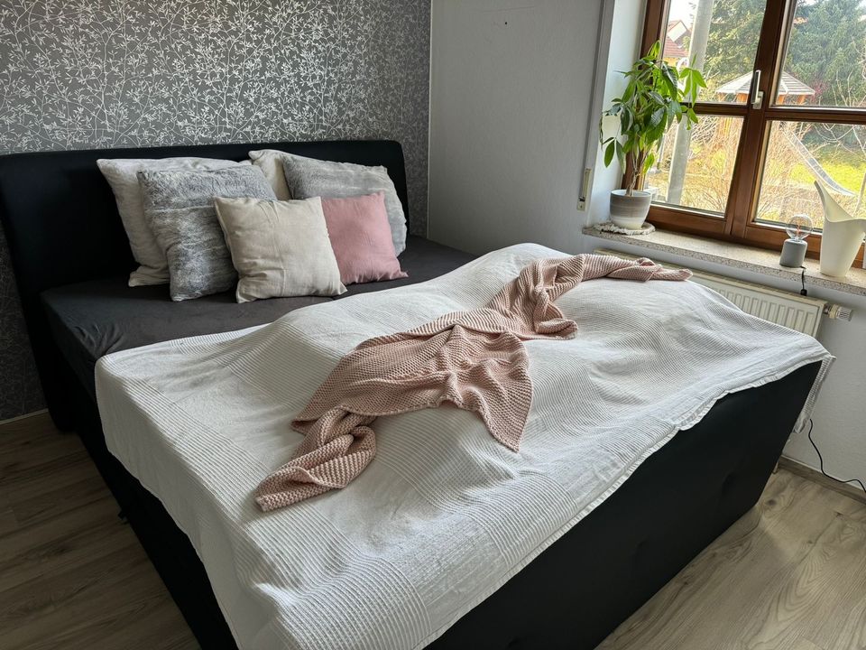 Kingsize  Bett im top Zustand in Zwickau