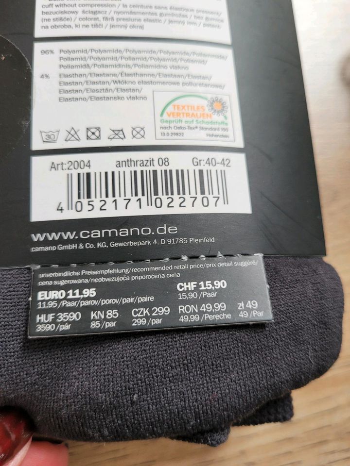 NEU Camano Thermo Strumpfhose Gr. 40-42 Braun grau Damen in Niedersachsen -  Wetschen | eBay Kleinanzeigen ist jetzt Kleinanzeigen