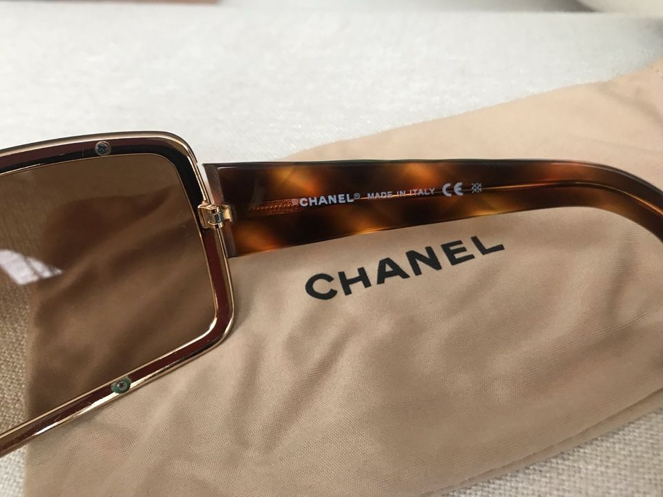 Chanel Sonnenbrille Damen Tortoise Brown 4126 c125/13 120 in Dresden