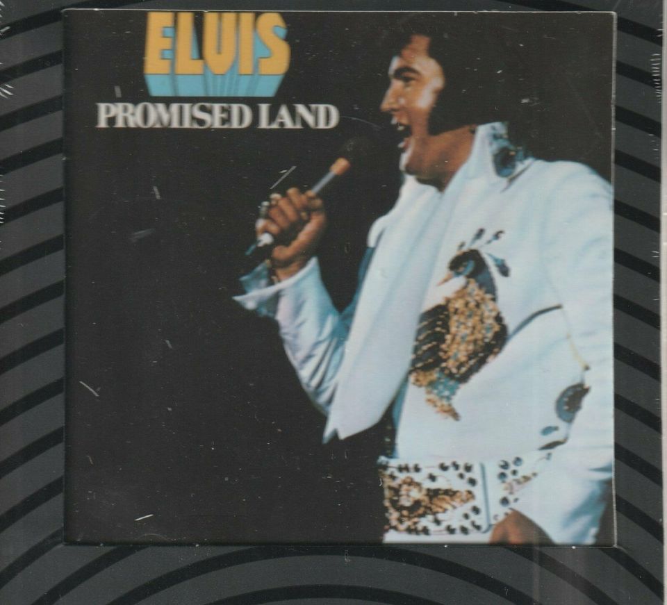 Elvis Presley ‎– Promised Land in USA Longbox -OVP in Vienenburg