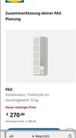 Pax Kleiderschrank Düsseldorf - Bilk Vorschau