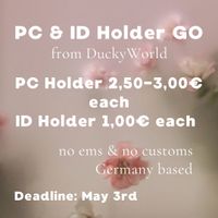 [GO] DuckyWorld Holder GO Kpop (Nct Ateez Enhypen Txt Bts Twice) Hessen - Bad Vilbel Vorschau