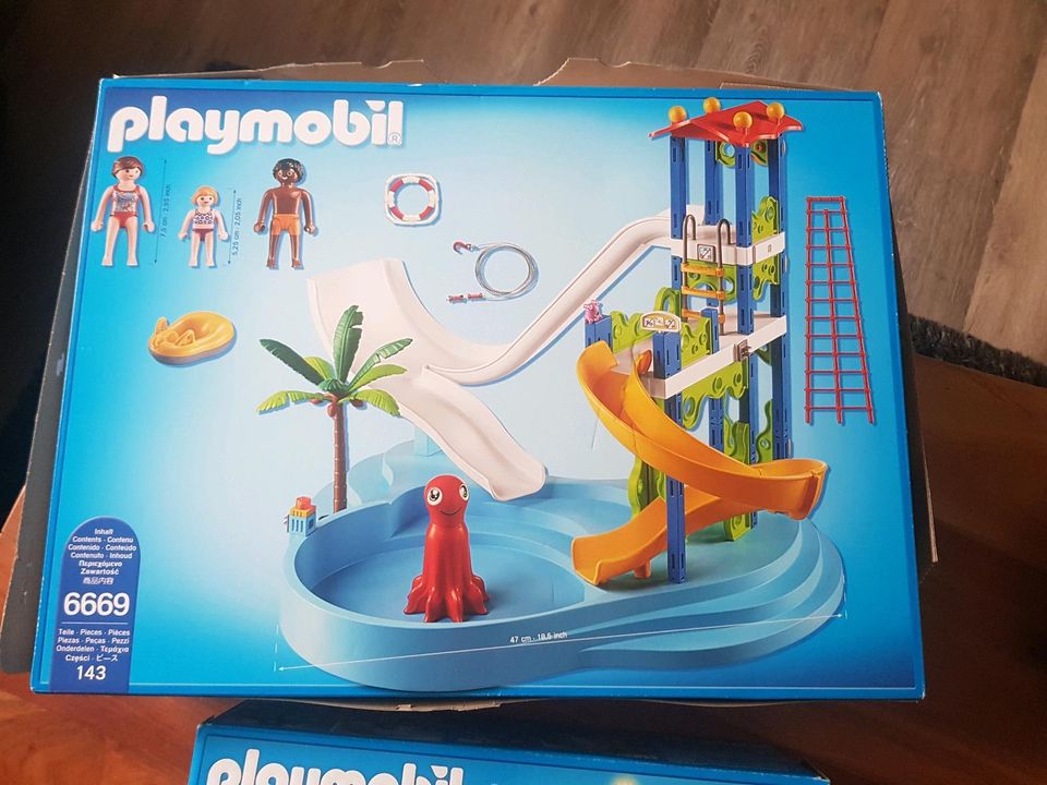Playmobil Summer Fun 6669 und 6670 in Emmerthal