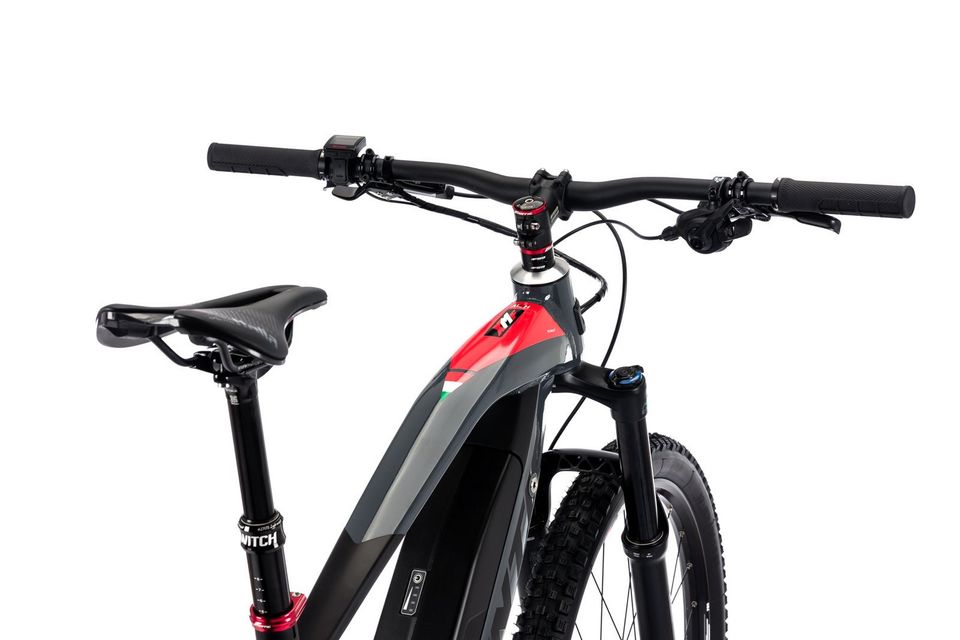 Fantic XMF 1.7 grün integra all mountain Gr. S 170mm Federweg Brose S Mag 90NM 720wh alle Größen trail enduro fully e-mtb e-bike e-mountainbike Sonderpreis auf Wunsch Haibike Seitenständer in Nürnberg in Nürnberg (Mittelfr)