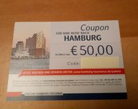 50 Euro Coupon Hamburg Reisen Hamburg-Mitte - Hamburg Billstedt   Vorschau