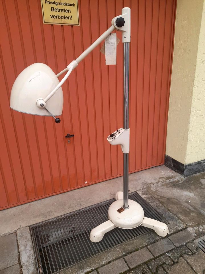 Original Hanau Standlampe in Niedenstein