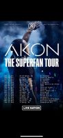 Verkaufe 2x Akon Tickets in Hamburg Niedersachsen - Emden Vorschau