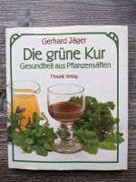 Gerhard Jäger DIE GRÜNE KUR Gesundheit aus Pflanzensäften HC Baden-Württemberg - Ettlingen Vorschau