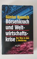 "Günter Hannich - Börsenkrach und Weltwirtschaftskrise" Buch Hamburg-Mitte - Hamburg Billstedt   Vorschau