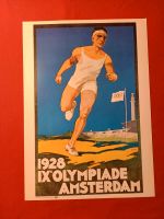 Olympische Spiele 1928 Poster Amsterdam Antik Print Schleswig-Holstein - Nortorf Vorschau