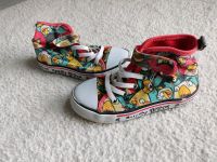 27 Chucks angry birds Stoffschuhe klett h&m neutral sneaker Bayern - Rednitzhembach Vorschau