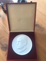 DDR - Ernst Thälmann-Medaille Meissener Porzellan Brandenburg - Schildow Vorschau