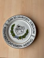 Jubiläumsteller Kleintierzuchtverein Mering Bayern - Egling a.d. Paar Vorschau