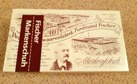 Schuhkarton Waarenfabrik Ferdinand Fischer Markenschuh Vintage Schleswig-Holstein - Schleswig Vorschau