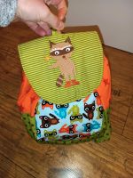 Kinder Rucksack Kita Handmade Waschbär NEU Thüringen - Eisenach Vorschau