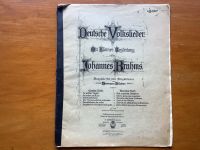 Brahms: Deutsche Volkslieder, 2 Singstimmen und Klavier, Zilcher Hannover - Nord Vorschau