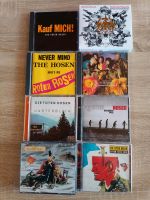 8 CDs " Die toten Hosen " top ok Bayern - Kirchseeon Vorschau