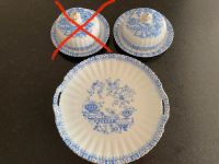 Tuppack S China Blau Tiefenfurt, 2x Butterdose, Teller Bremen - Huchting Vorschau