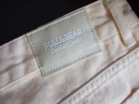 PULL & BEAR Jeans pastell-gelb Gr 44 XL 100 % Baumwolle Hose Nordrhein-Westfalen - Gelsenkirchen Vorschau
