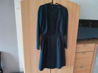 Konfirmation Kleid Gr. 34  dunkelblau 1xgetragen mit Bollero Hessen - Neu-Anspach Vorschau