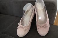 Gabor neue Ballerina Schuhe Damen Rosé Velours Leder 5 / 38 Beuel - Vilich Vorschau