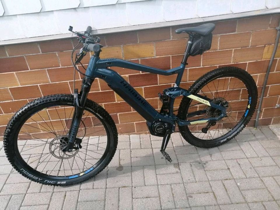 Haibike Fullnine 5 E- Bike 29 Zoll in Zella-Mehlis