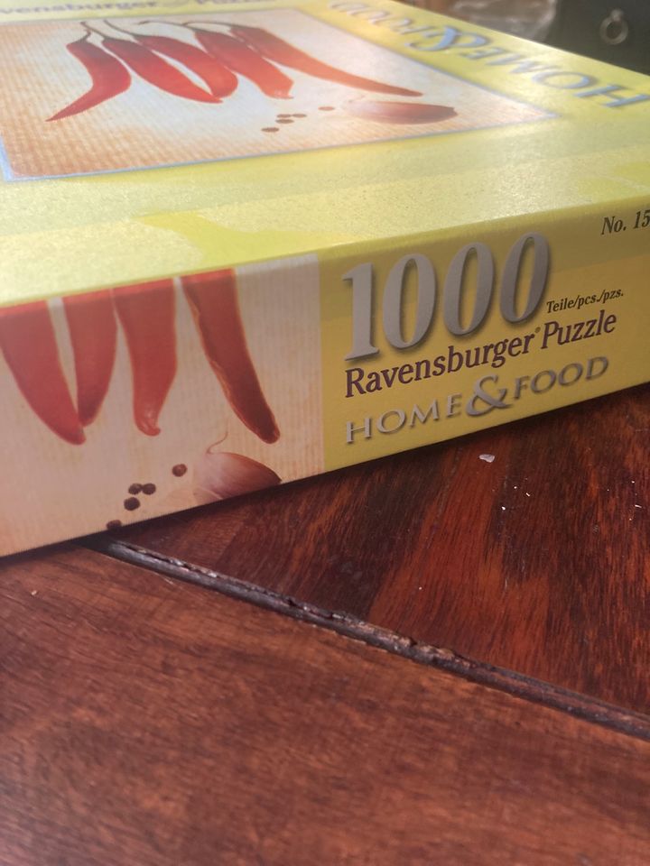 Puzzle 1000 Ravensburger chilli in Leipzig