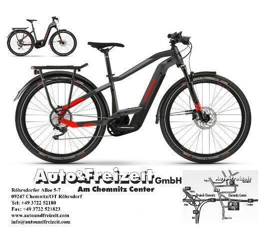 E-BIKE HAIBIKE TREKKING * HERREN RH56/ L * TESTBIKEs & NEU in Röhrsdorf