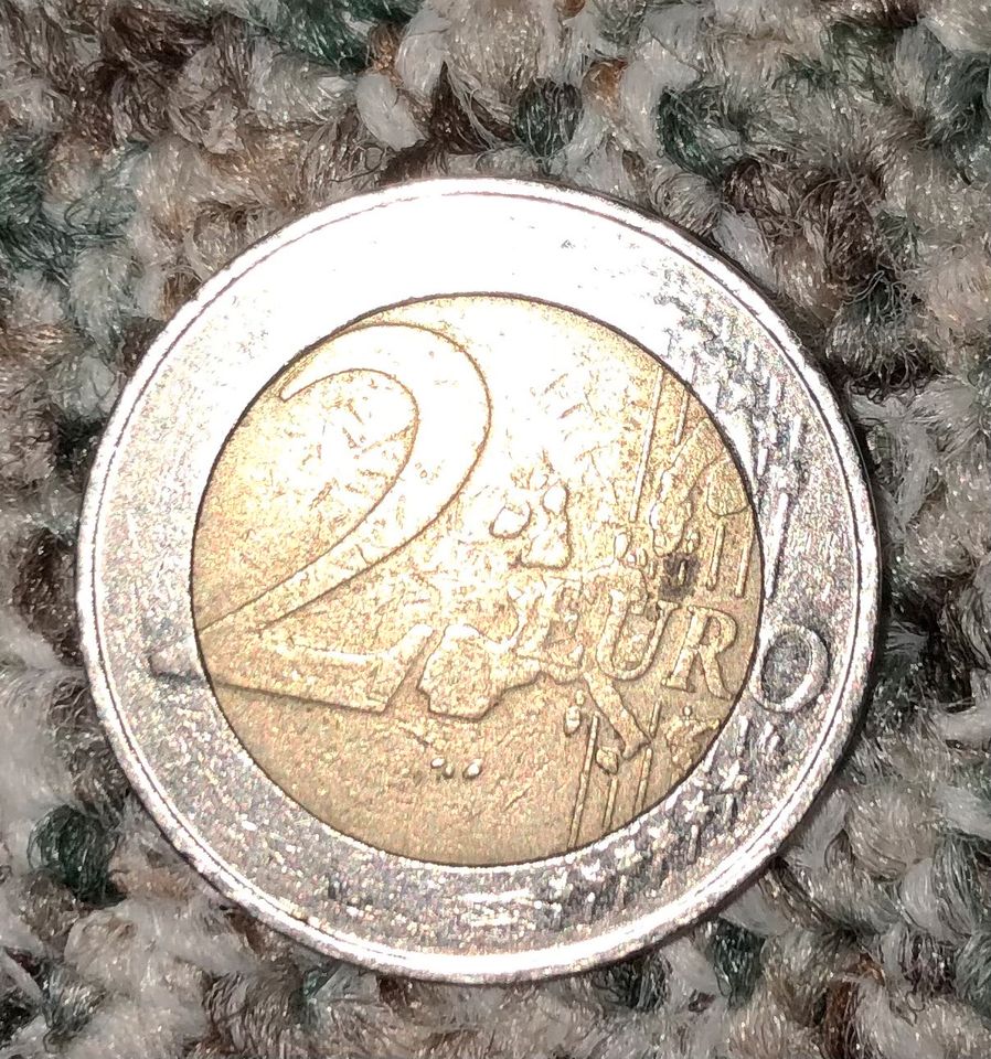 2€ Münze 2000 in Dresden