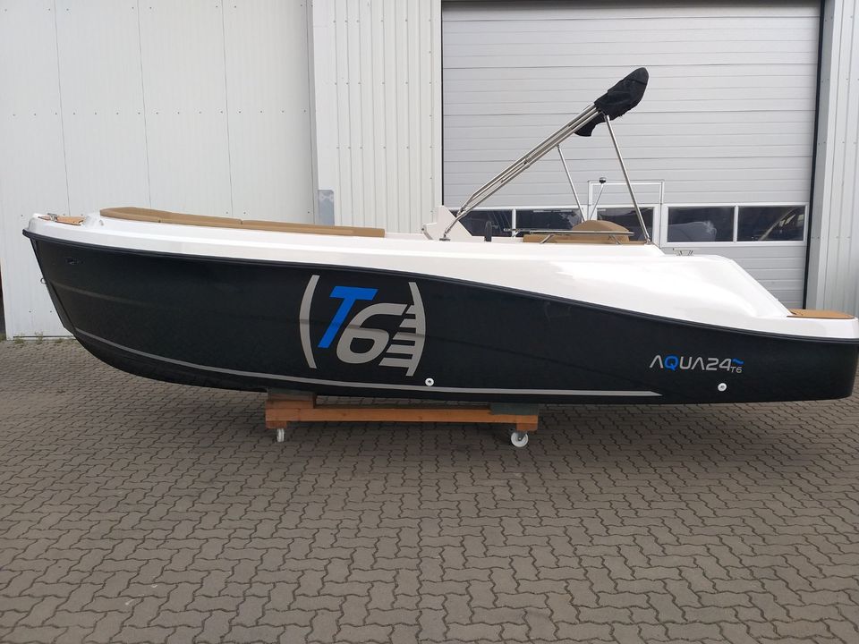 Motorboot Aqua 24 615 Sloep Tender Schaluppe Neuboot Neu in Hohen Wangelin