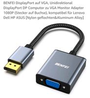 Benfei DisplayPort auf VGA, passend für Lenovo Baden-Württemberg - Bad Mergentheim Vorschau