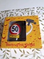 Bierkrug mit Klingel 50.Geburtstag Nordrhein-Westfalen - Sprockhövel Vorschau