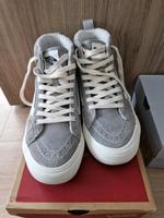 vans grau Sk-Hi Mte-1  gr.36 high sneaker Schuhe Baden-Württemberg - Herrenberg Vorschau