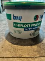 Knauf Uniflott Finish imprägniert/ Imprägnierte Feinspachtelmasse Essen - Essen-West Vorschau