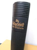 Bibel Großoktavausgabe 1941 Die heilige Schrift m. Bildern Luther Pankow - Weissensee Vorschau