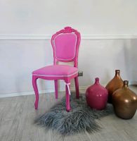 Polster-Stuhl im Barbie-Stil Pink Kinderzimmer Schreibtisch Rostock - Brinckmansdorf Vorschau