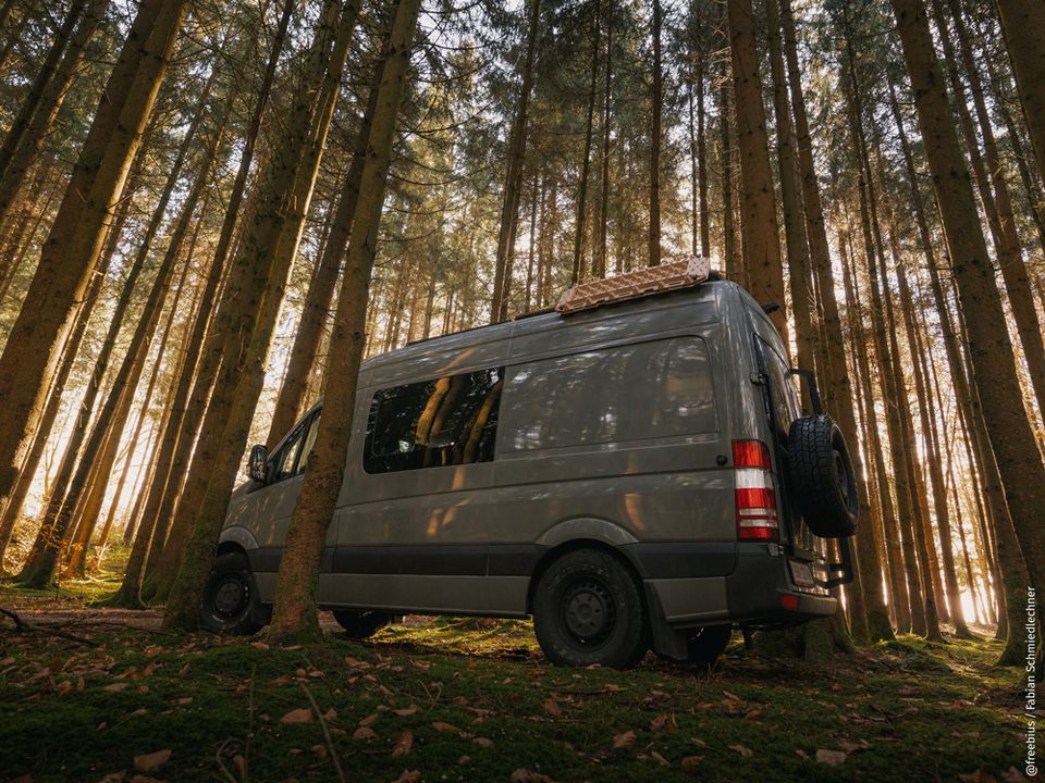 Reserveradträger für Mercedes Benz Sprinter und VW Crafter in Hann. Münden