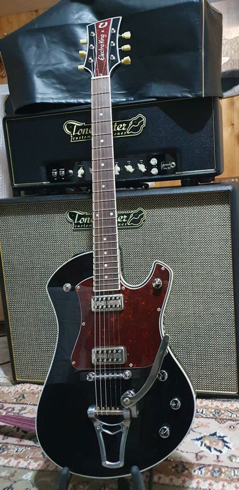 Rarität - VIVIAN GUITARS ELECTRA KING (Twangtone Guitar Edition in Balingen