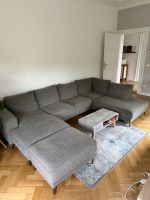 Couch sehr guter Zustand in U-Form München - Altstadt-Lehel Vorschau